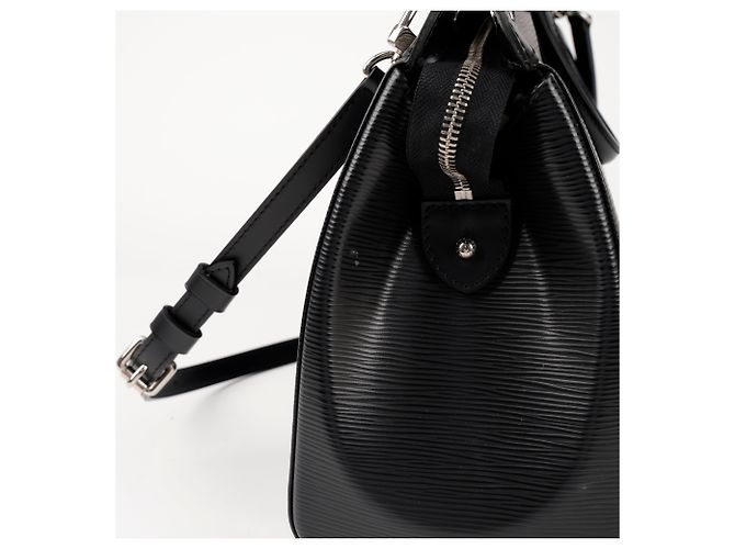 Louis Vuitton Borsa a spalla Brea MM in pelle Epi nera - vista 4