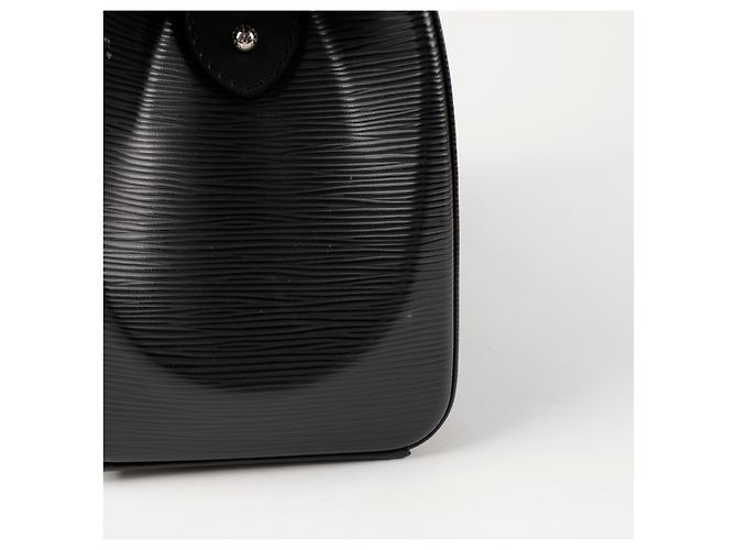 Louis Vuitton Borsa a spalla Brea MM in pelle Epi nera - vista 5