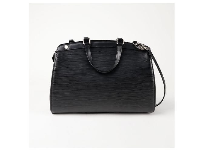 Louis Vuitton Borsa a spalla Brea MM in pelle Epi nera - vista 6