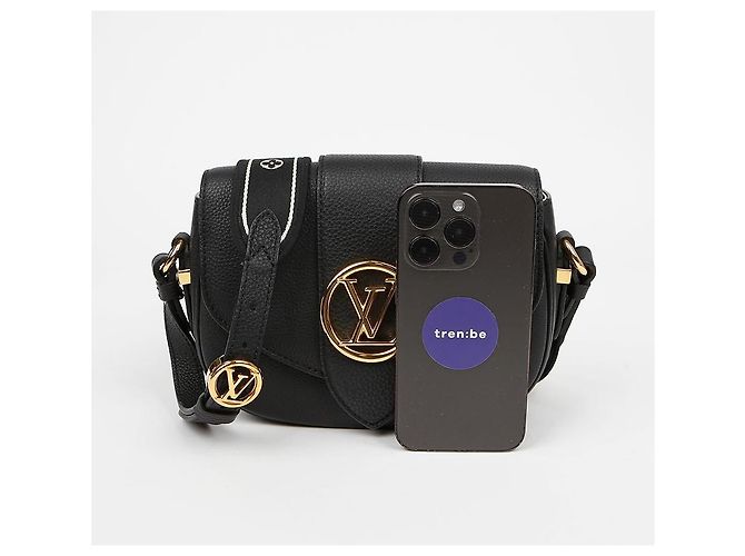 Louis Vuitton Soft PM Schultertasche Schwarz - Ansicht 10