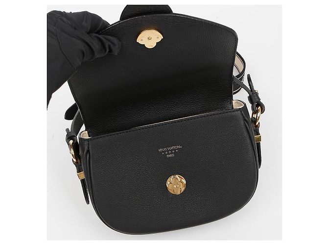 Louis Vuitton Soft PM Schultertasche Schwarz - Ansicht 11