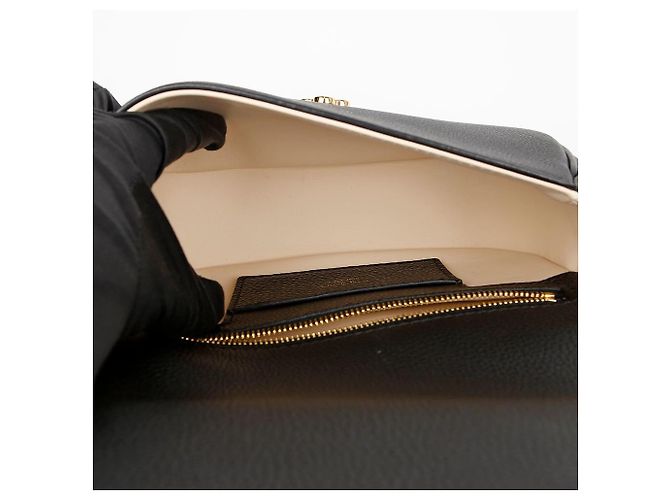 Louis Vuitton Soft PM Schultertasche Schwarz - Ansicht 12