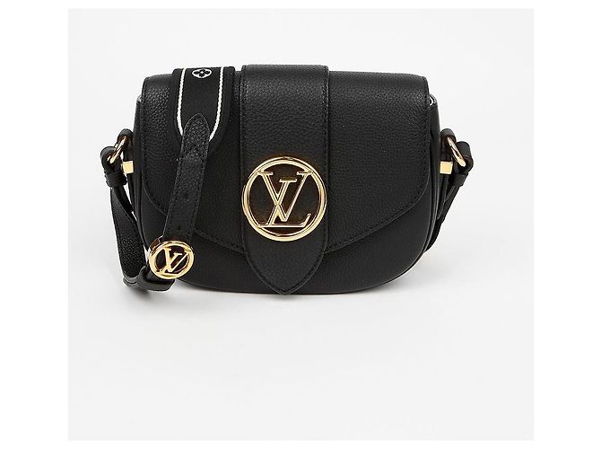 Louis Vuitton Soft PM Schultertasche Schwarz - Ansicht 2