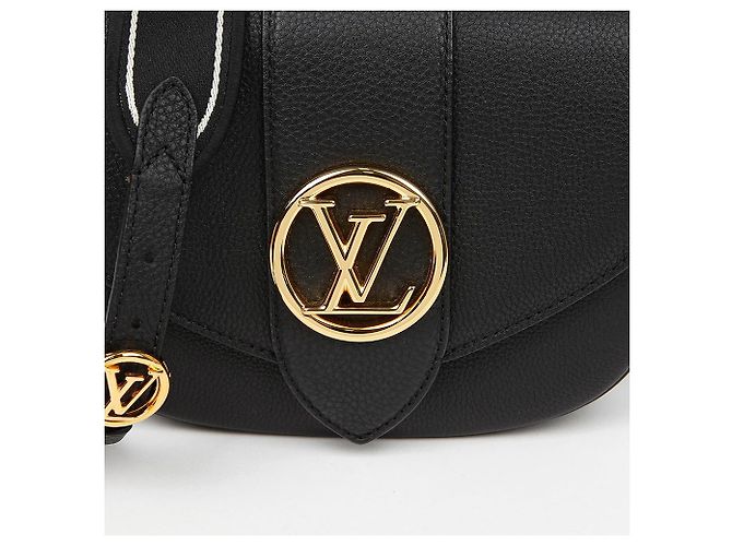 Louis Vuitton Soft PM Schultertasche Schwarz - Ansicht 3