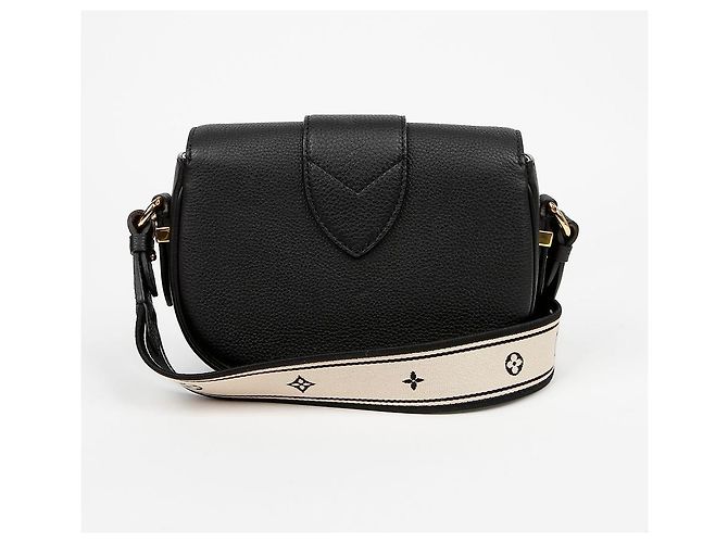 Louis Vuitton Soft PM Schultertasche Schwarz - Ansicht 4