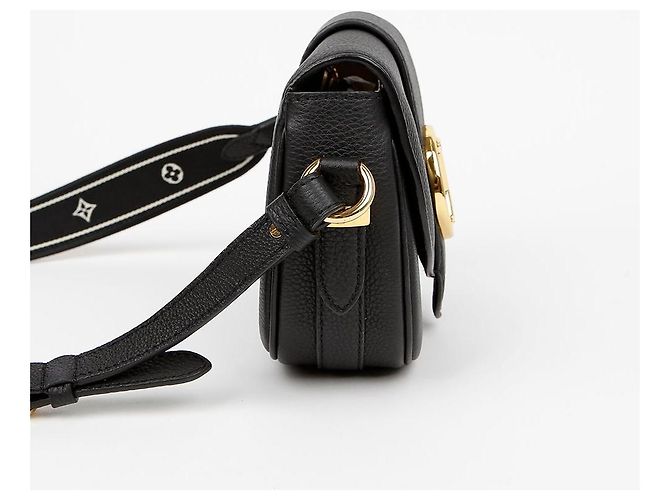 Louis Vuitton Soft PM Schultertasche Schwarz - Ansicht 5
