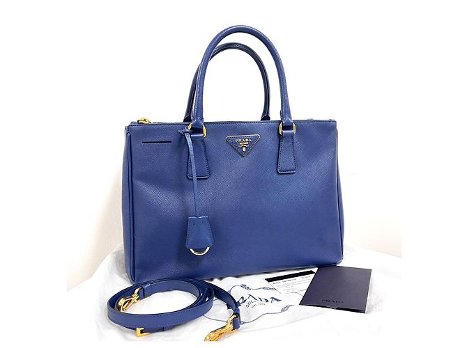 Prada Borsa Tote Saffiano Lux Borsa a Spalla - vista 2