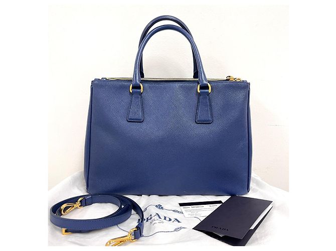 Prada Borsa Tote Saffiano Lux Borsa a Spalla - vista 3