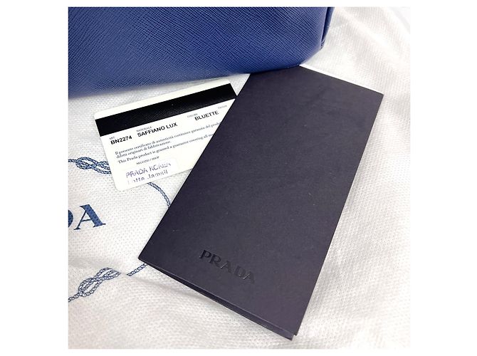 Prada Borsa Tote Saffiano Lux Borsa a Spalla - vista 5