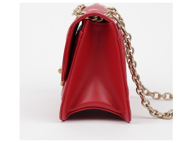 Salvatore Ferragamo mala de ombro e tiracolo com aba acolchoada Gancini - vista 5