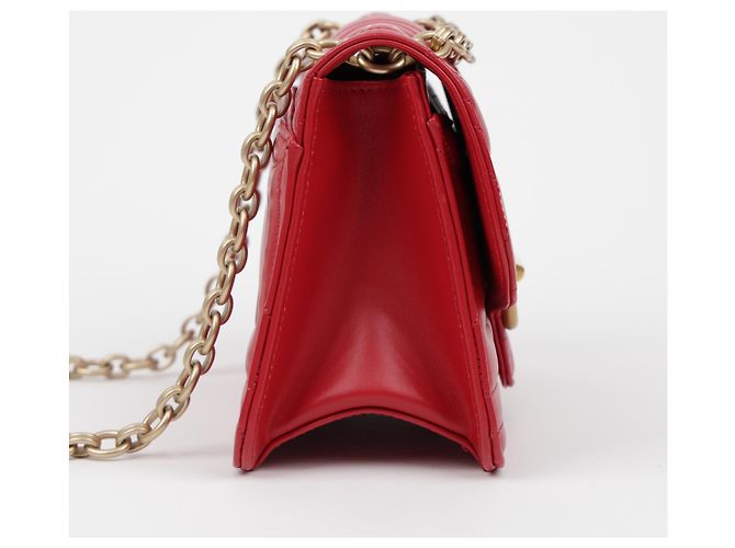 Salvatore Ferragamo mala de ombro e tiracolo com aba acolchoada Gancini - vista 6