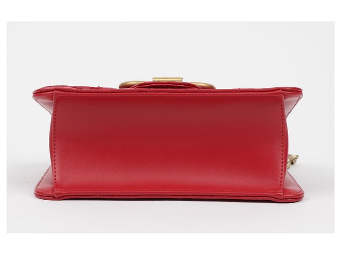 Salvatore Ferragamo mala de ombro e tiracolo com aba acolchoada Gancini - vista 7