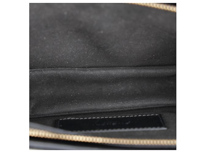Givenchy Borsa a Tracolla in Pelle con Catena Nera - vista 12