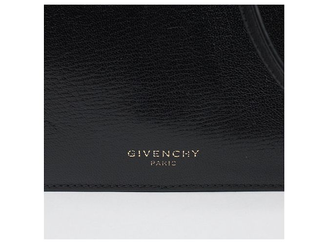 Givenchy Borsa a Tracolla in Pelle con Catena Nera - vista 2