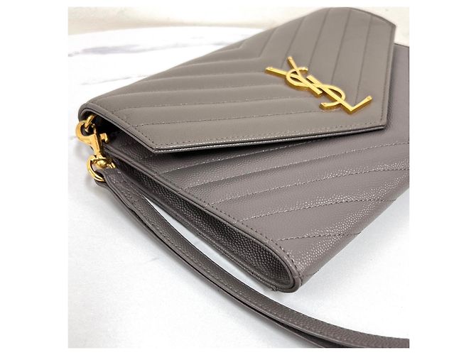 Autre Marque Bolso de mano sobre con correa Monogram - vista 10