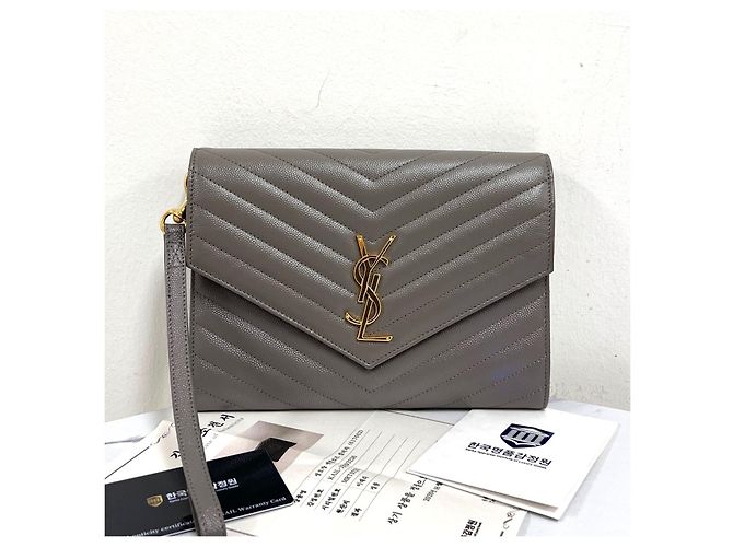 Autre Marque Bolso de mano sobre con correa Monogram - vista 3