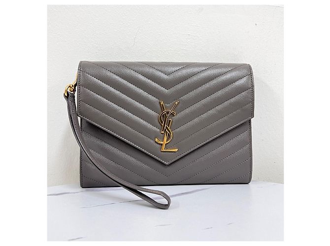 Autre Marque Bolso de mano sobre con correa Monogram - vista 4