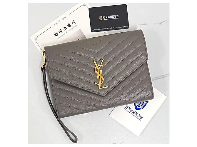 Autre Marque Bolso de mano sobre con correa Monogram - vista 5