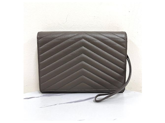Autre Marque Bolso de mano sobre con correa Monogram - vista 6