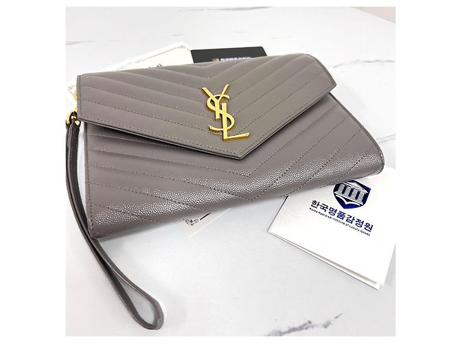 Autre Marque Bolso de mano sobre con correa Monogram - vista 7