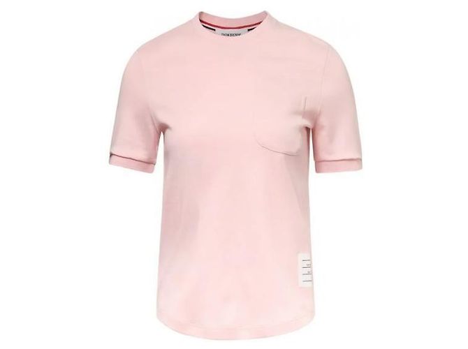 Thom Browne Camiseta con bolsillo de algodón Milano - vista 2