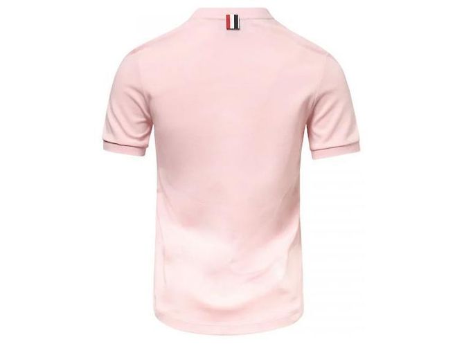 Thom Browne Camiseta con bolsillo de algodón Milano - vista 3
