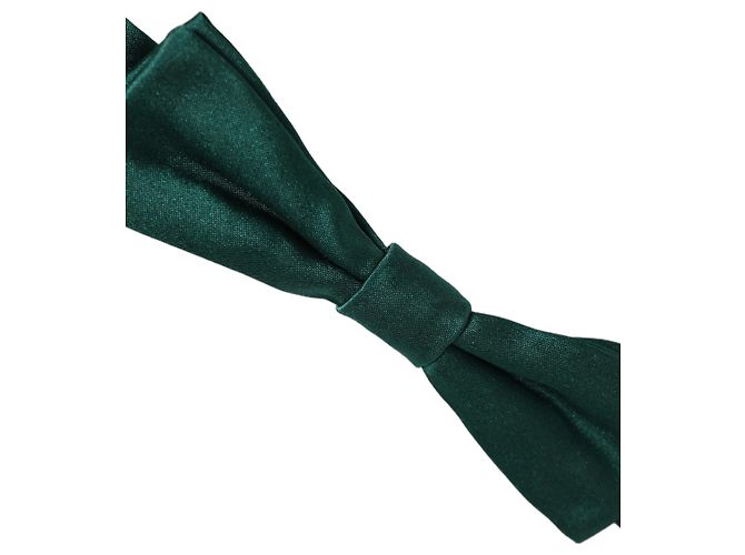 Dolce & Gabbana Papillon regolabile da uomo, Verde, % Silk - vista 3