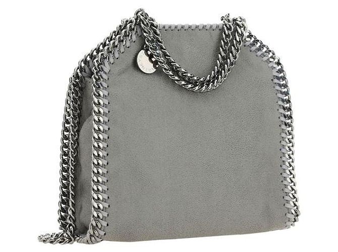 Stella Mc Cartney Graue Handtasche aus Polyester - Ansicht 2