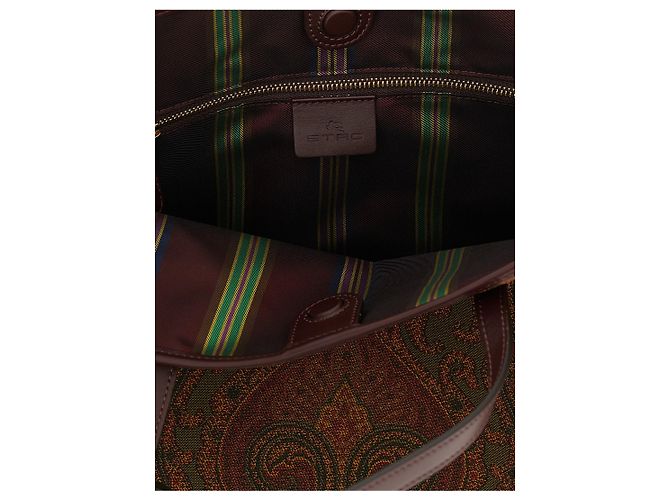 Etro Mehrfarbige Tragetasche aus Polyester - Ansicht 4