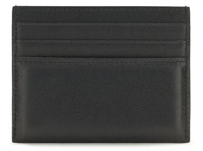 Givenchy Black Calf Leather Bos Taurus Wallet - view 2