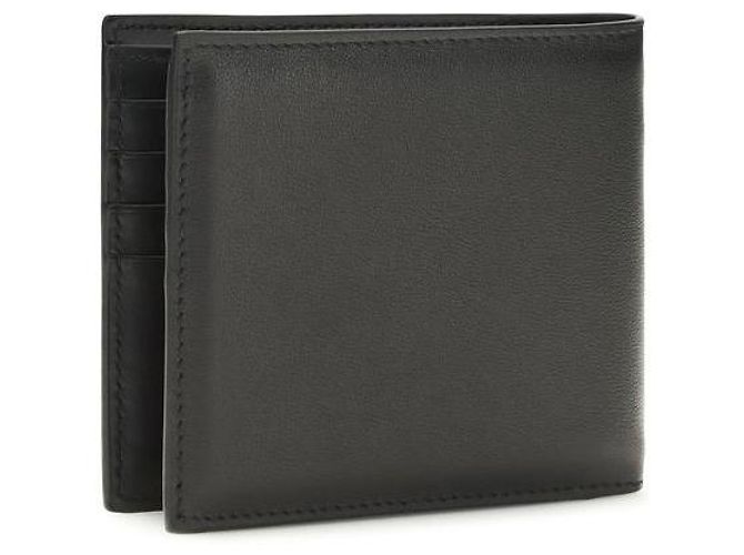 Givenchy Portafoglio Bos Taurus in pelle di vitello nera - vista 2