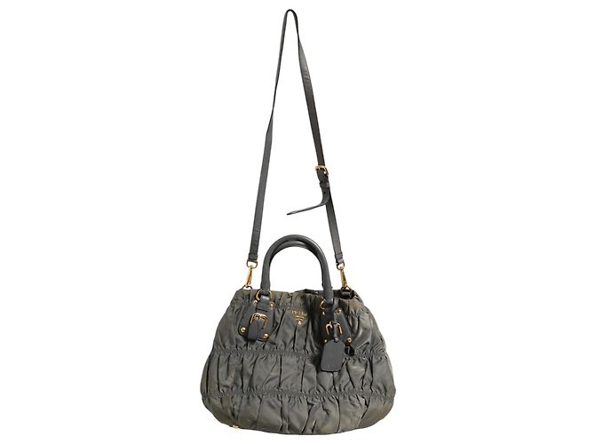 Prada Tessuto Nylon Gaufre Tote bag - vista 7