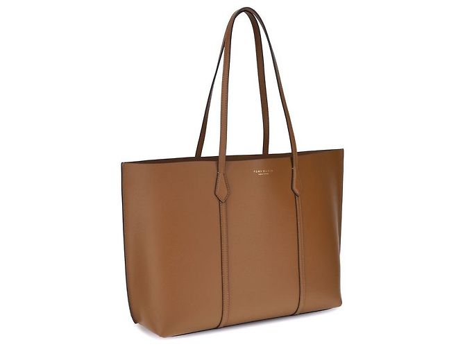 Tory Burch Borsa Bos Taurus in pelle di vitello marrone - vista 2