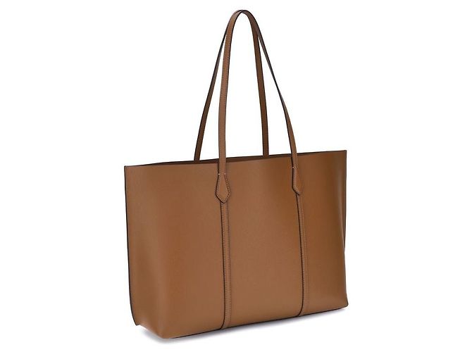 Tory Burch Borsa Bos Taurus in pelle di vitello marrone - vista 3