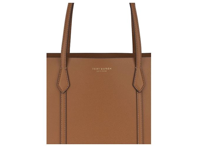 Tory Burch Borsa Bos Taurus in pelle di vitello marrone - vista 4