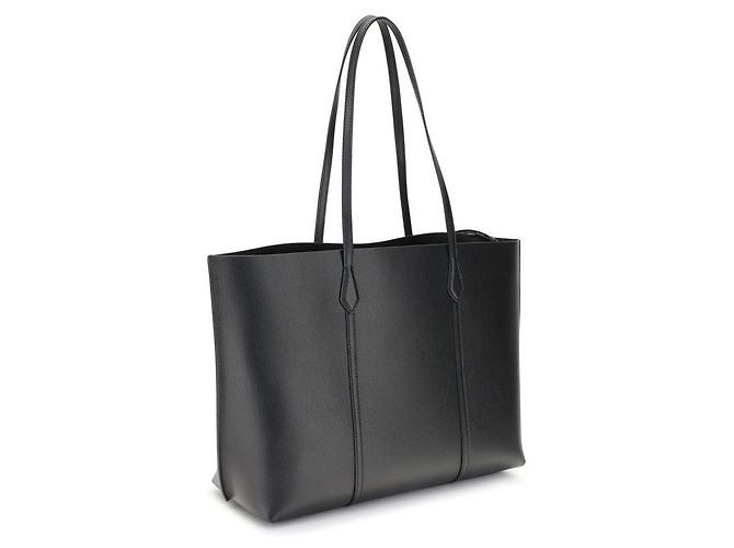 Tory Burch Borsa Bos Taurus in pelle di vitello nera - vista 3
