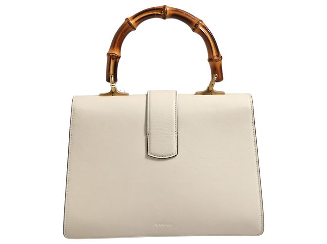 Gucci Borsa Dionysus con manico in bambù in pelle colorblock - vista 3