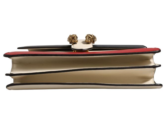 Gucci Borsa Dionysus con manico in bambù in pelle colorblock - vista 5