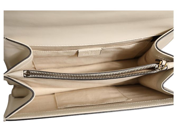 Gucci Borsa Dionysus con manico in bambù in pelle colorblock - vista 6