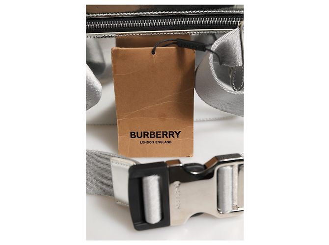 Burberry Gürteltasche Silver aus Synthetik - Ansicht 6