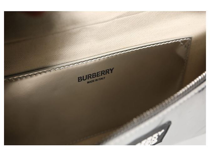 Burberry Gürteltasche Silver aus Synthetik - Ansicht 7