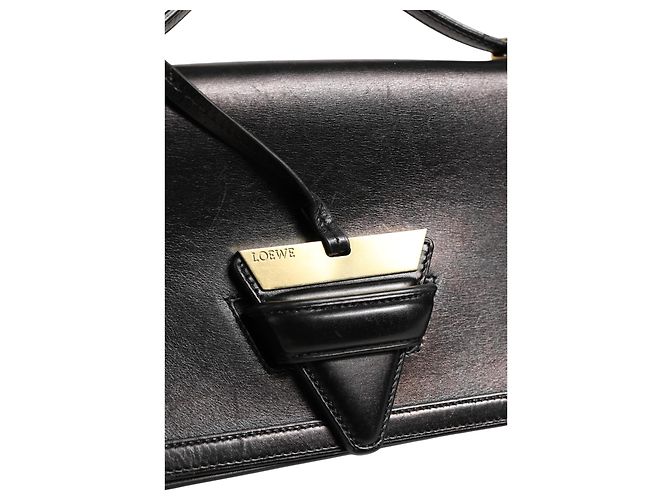 Loewe Borsa a spalla media in pelle Barcelona - vista 2
