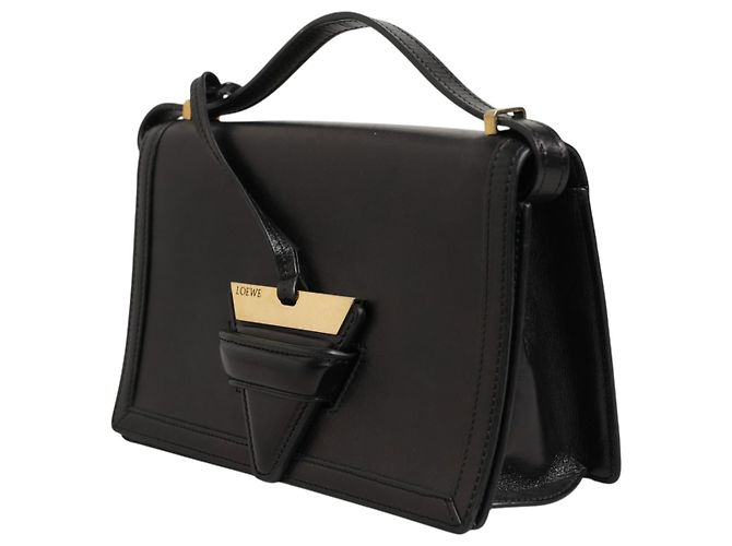 Loewe Borsa a spalla media in pelle Barcelona - vista 3