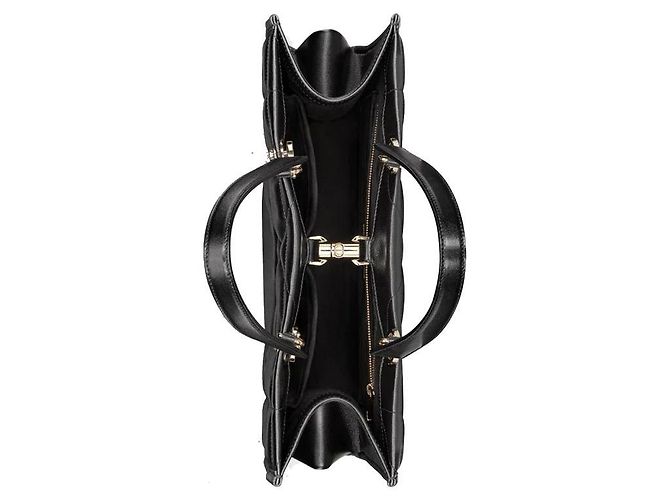 Dior Borsa Tote in pelle nera - vista 3
