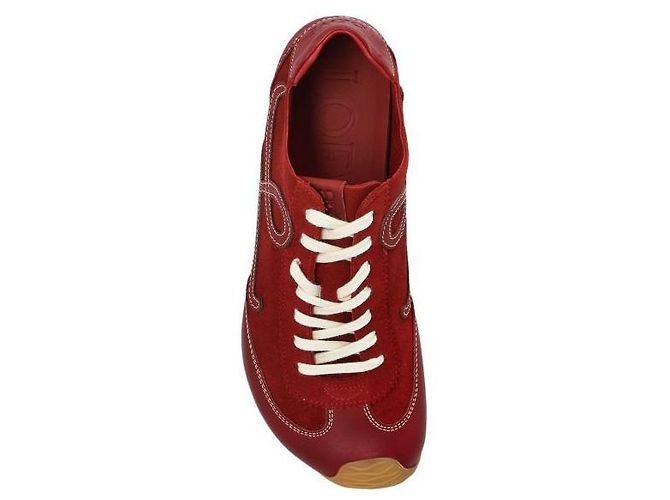 Loewe Ballet Runner non foderato in pelle di cervo e vitello a concia vegetale - vista 5