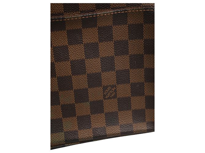 Louis Vuitton Borsa a tracolla Olav PM Damier Ebene - vista 2
