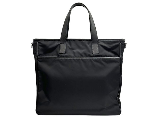 Prada Re-Nylon Tote Bag Schwarz - Ansicht 8