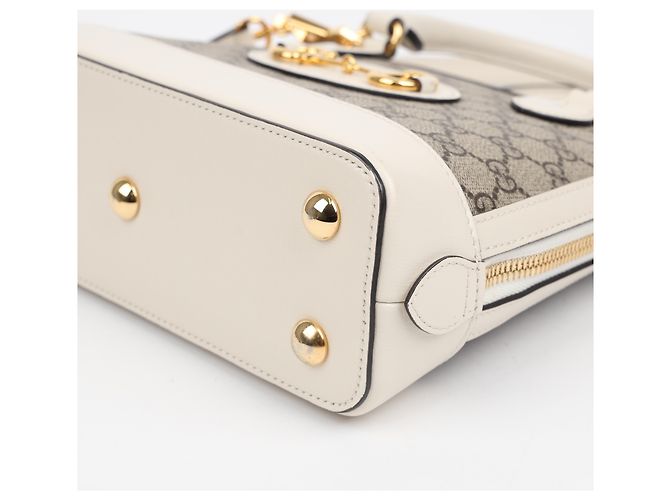 Gucci Horsebit Small Top Handle Tote Schultertasche - Ansicht 10