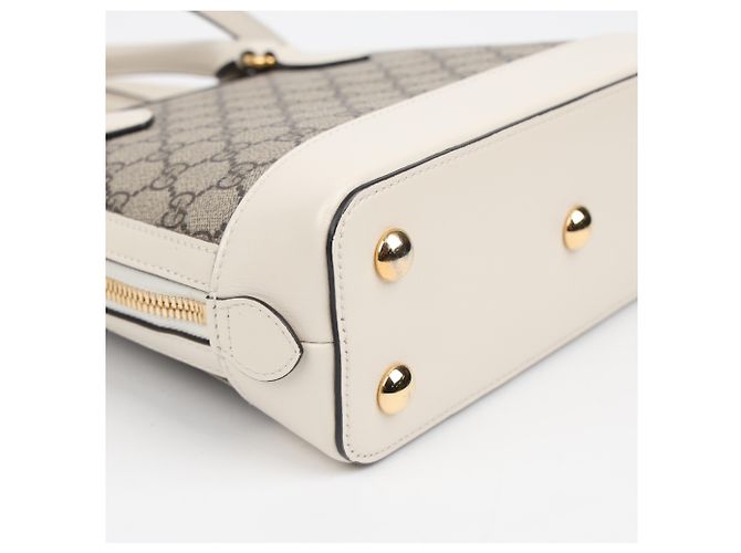Gucci Horsebit Small Top Handle Tote Schultertasche - Ansicht 11