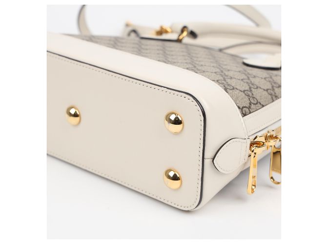 Gucci Horsebit Small Top Handle Tote Schultertasche - Ansicht 12